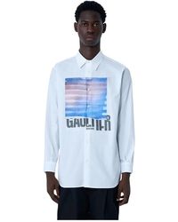 Jean Paul Gaultier - Casual Shirts - Lyst
