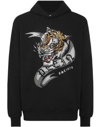 Philipp Plein - Hoodie Sweatshirt Crystal Tattoo - Lyst