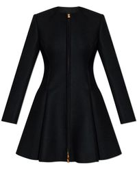 Versace - Single-Breasted Coats - Lyst