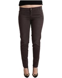 Ermanno Scervino - Slim-Fit Trousers - Lyst