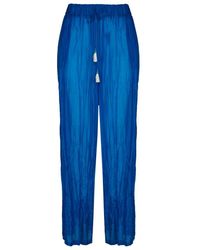 Ottod'Ame - Trousers > wide trousers - Lyst