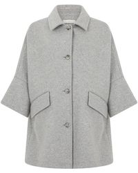Fedeli - Single-Breasted Coats - Lyst