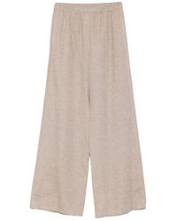 Fabiana Filippi - Wide Trousers - Lyst