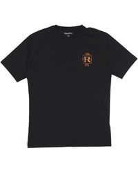 Refrigiwear - Schwarzes tee stylisches t-shirt - Lyst