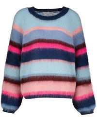 Amélie & Amélie - Blaue Strickware - Lyst