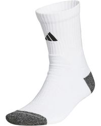 adidas - Fitness ,Wit ,Polyester Crazy Lite Performance Sok - Lyst