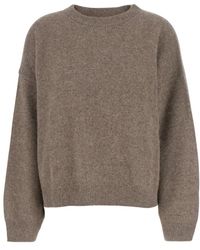Loulou de Saison - Round-Neck Knitwear - Lyst