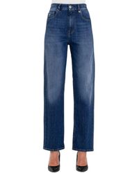 Tramarossa - Straight Jeans - Lyst