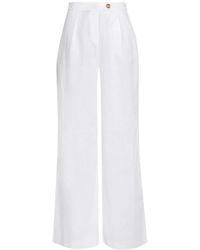 Barbour - Wide Trousers - Lyst