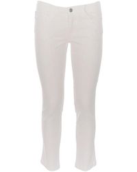 Ermanno Scervino - Cropped Jeans - Lyst