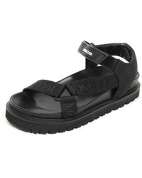 Moncler - Flat Sandals - Lyst
