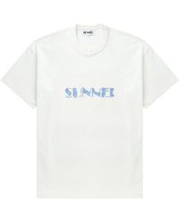 Sunnei - Tops > t-shirts - Lyst