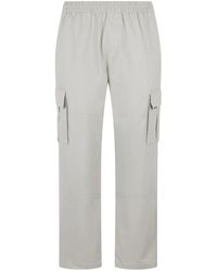 Represent - Broeken ,Grijs ,Katoen Cotton Cargo Pants - Lyst