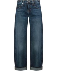 KHAITE - Loose-Fit Jeans - Lyst