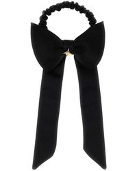 Ferragamo - Satijnen Scrunchie - Lyst