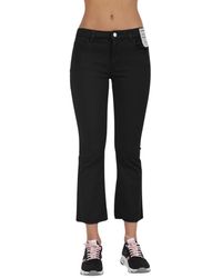 Re-hash - Monica-z cropped jeans - Lyst