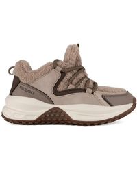 KEDDO - Winter-Sneaker Mit Pelzbesatz - Lyst