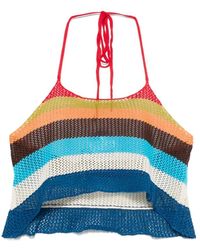 DSquared² - Gebreide Top - Lyst