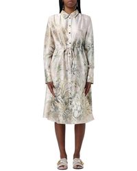 Liu Jo - Elegantes Sandkleid Mit Elegantem Design - Lyst