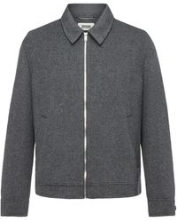 DRYKORN - Truien & Vesten ,Grijs ,Wol Rikka Jacket - Lyst