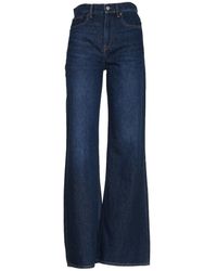 Ralph Lauren - Blaue gewaschene jeans für frauen aw23 - Lyst