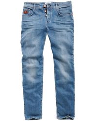 carlo colucci - Slim-Fit Jeans - Lyst