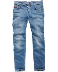 carlo colucci - Slim-Fit Jeans - Lyst