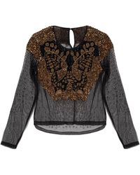 AllSaints - Blouses - Lyst