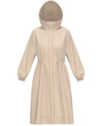 Marella - Jassen Waterdichte Jas Met Capuchon - Lyst