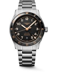 Longines - Accessoires ,Zwart ,Spirit Zulu Time - Lyst