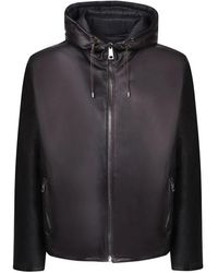 Dell'Oglio - Leather Jackets - Lyst