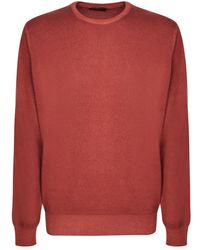 Dell'Oglio - Round-Neck Knitwear - Lyst