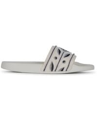 CASABLANCA - Bestickte Pool Slide - Lyst