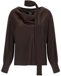 Max Mara - Piano Fiocchi Bluse - Lyst