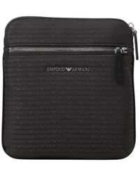 Emporio Armani - Cross Body Messenger - Lyst