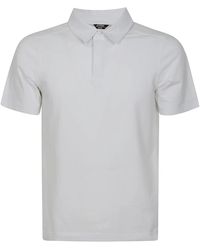 K-Way - Tops ,Wit ,Katoen Ice Cotton Polo Shirt - Lyst