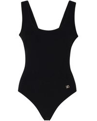 Dolce & Gabbana - Swimwear > one-piece - Lyst