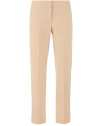Marella - Cropped Trousers - Lyst