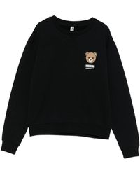 Moschino - Round-Neck Knitwear - Lyst