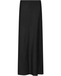 Bruuns Bazaar - Rokken ,Zwart ,Polyester Acacia Joanelle Rok - Lyst