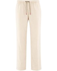 Kiton - Straight Trousers - Lyst