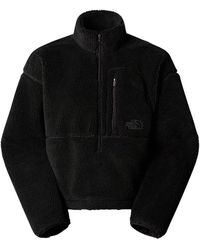 The North Face - Fitness ,Zwart ,Polyester Extreme Pile Jacket - Lyst
