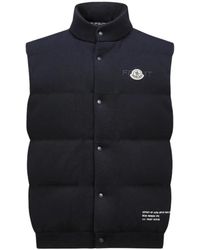 Moncler - Vests - Lyst