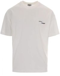 A.P.C. - T-Shirts - Lyst