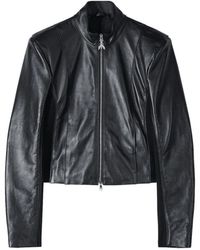 Patrizia Pepe - Leather Jackets - Lyst