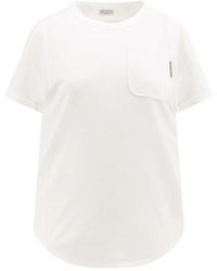Brunello Cucinelli - T-Shirts - Lyst