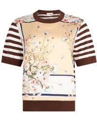 Liu Jo - Round-Neck Knitwear - Lyst