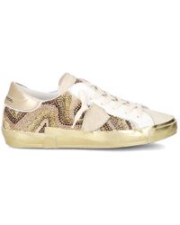 Philippe Model - Schoenen ,Geel ,Katoen Sneakers Prsx Tennis - Lyst