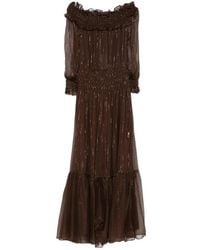 Self-Portrait - Maxi Dresses - Lyst