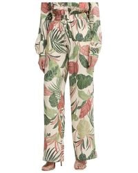 Guess - Wide Trousers - Lyst